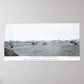 USSメインの難破船 ポスター