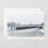 USSメインアットフォートモンロー ポストカード (正面/裏面)