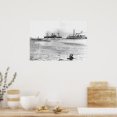 USSメインインハバナハーバー ポスター (キッチン)