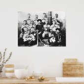 USSメイン野球部， 1898 ポスター (キッチン)