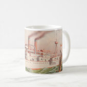 USSメイン コーヒーマグカップ (正面右)