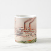 USSメイン コーヒーマグカップ (中央)
