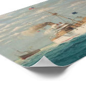 USSメイン ポスター (角)