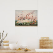 USSメイン ポスター (キッチン)