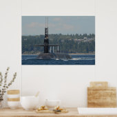 USSメイン(SSBN 741) ポスター (キッチン)