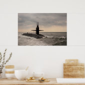 USSメリーランド(SSBN 738) ポスター (キッチン)