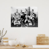 USSメーンベースボール ポスター (キッチン)