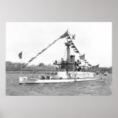 USSモニタAmphitrite ポスター (正面)