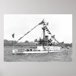 USSモニタAmphitrite ポスター