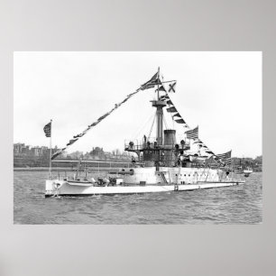 USSモニタAmphitrite ポスター