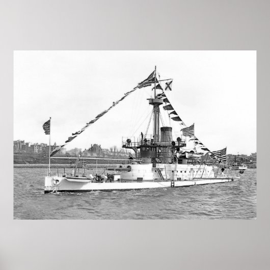 USSモニタAmphitrite ポスター (正面)