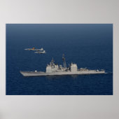 USSモバイルベイ(CG 53) ポスター (正面)