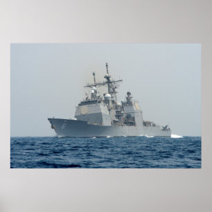 USSモントレー(CG 61) ポスター
