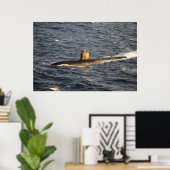 USSモンペリエ(SSN 765) ポスター (ホームオフィス)