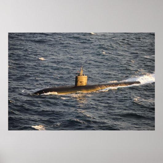 USSモンペリエ(SSN 765) ポスター (正面)