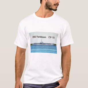 USSヨークタウンメンティー Tシャツ