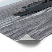 USSラッセン(DDG 82) ポスター (角)