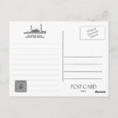 USSリカバリーARS-43救助と救助市 – POSTC ポストカード (裏面)