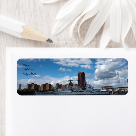 USSリトルロック ラベル (インサイチュ)