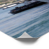 USSルーベンジェームズ ポスター (角)