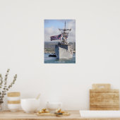 USSルーベンジェームズ ポスター (キッチン)