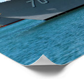 USSレイクエリー(CG 70) ポスター (角)