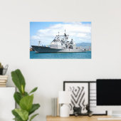 USSレイクエリー(CG 70) ポスター (ホームオフィス)