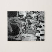 USSレキシントンのcelebrate_Warイメージの人員 ジグソーパズル (横)