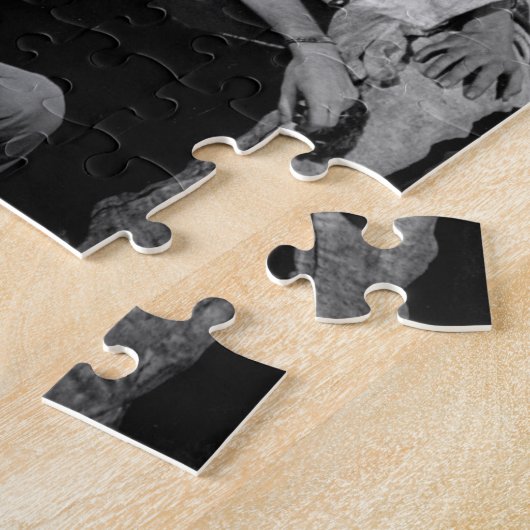 USSレキシントンのcelebrate_Warイメージの人員 ジグソーパズル (側面)