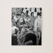 USSレキシントンのcelebrate_Warイメージの人員 ジグソーパズル (縦)