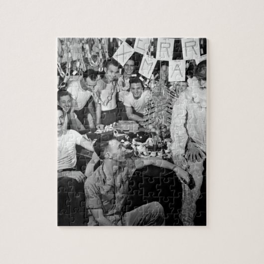 USSレキシントンのcelebrate_Warイメージの人員 ジグソーパズル (縦)
