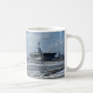 USSレキシントン コーヒーマグカップ