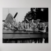 USSレキシントン ポスター (正面)