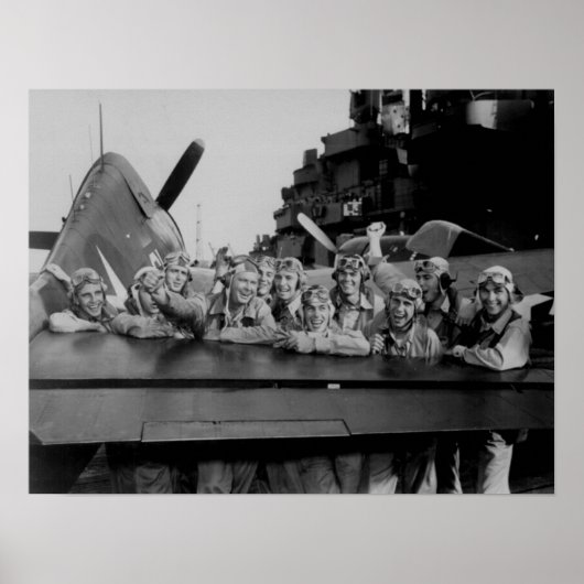 USSレキシントン ポスター (正面)