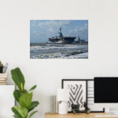 USSレキシントン ポスター (ホームオフィス)