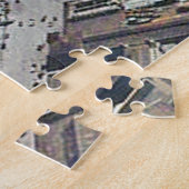 USSロサンゼルス(ZR-3)ニューヨーク上空1930 ジグソーパズル (側面)