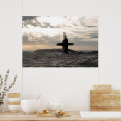 USSロードアイランド(SSBN 740) ポスター (キッチン)