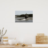 USSワイオミング(SSBN 742) ポスター (キッチン)