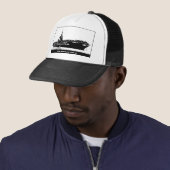 USS中間CVB-41の軍艦 キャップ (インサイチュ)