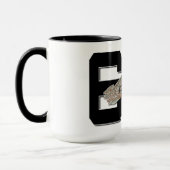 USS子猫ホーク63マグカップ マグカップ (左)