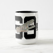 USS子猫ホーク63マグカップ マグカップ (中央)