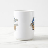 USS子猫HAWK CV-63 1961-2009 MUG コーヒーマグカップ (中央)