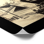 USS山バーノン写真1918 ポスター (角)