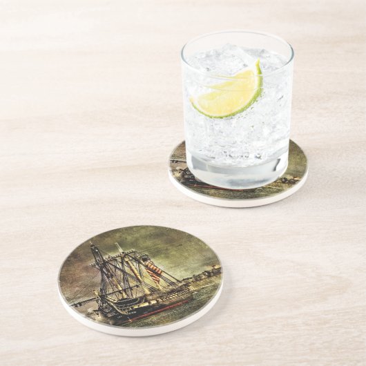 USS憲法 コースター (側面)