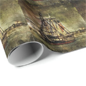 USS憲法 ラッピングペーパー (ロールコーナー)