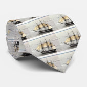 USS憲法、帆のパレード ネクタイ (ロール)