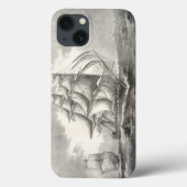 USS憲法 Case-Mate iPhoneケース (裏面)