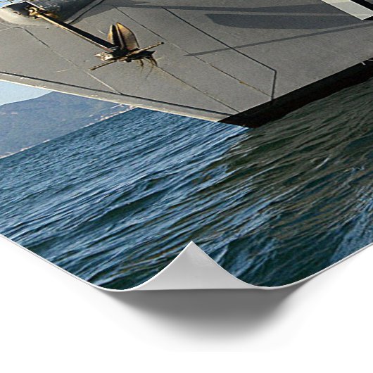 USS戦士(MCM 10) ポスター (角)