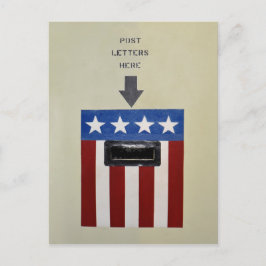 USS戦艦アラバマへのメールドロップ» ポストカード