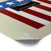 USS戦艦アラバマへの投函» ポスター (角)